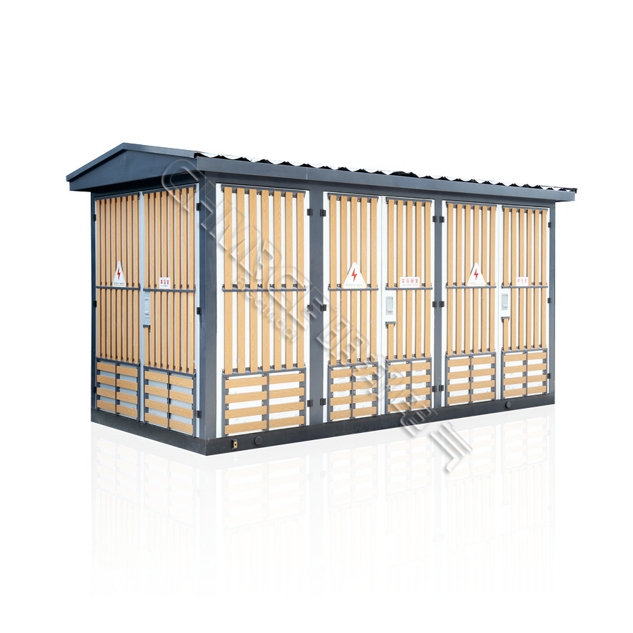 YB □ -12 戶外預裝式變電站 ( 歐式 )