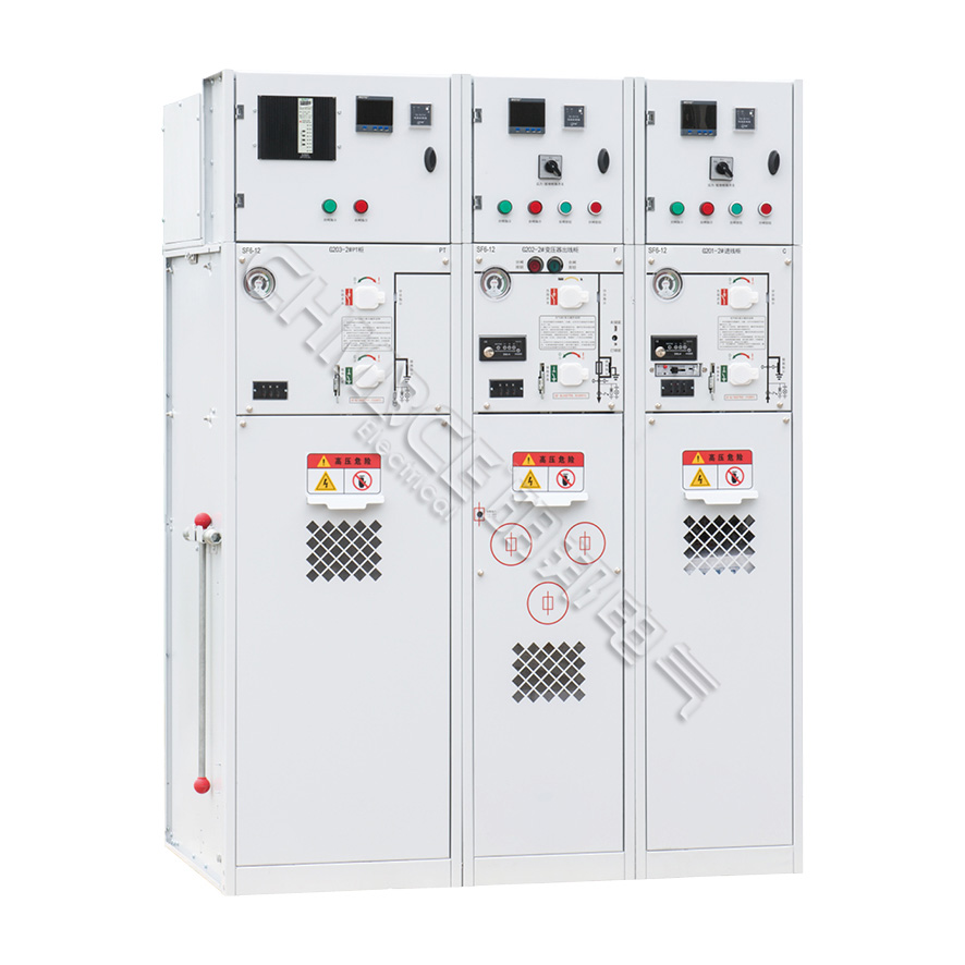 SF6-12 全絕緣全封閉緊湊型充氣式環網開關設備